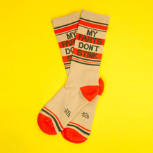 Load image into Gallery viewer, My Farts Don't Stink Gym Crew Socks