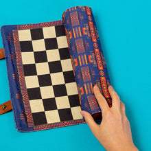 Load image into Gallery viewer, Pendleton Chess & Checkers Set