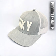 Load image into Gallery viewer, Trucker Hats - Customizable: All Navy Trucker