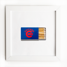 Load image into Gallery viewer, Chicago Cubs: White Frame: $135