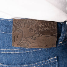 Load image into Gallery viewer, NAKED & FAMOUS TRUE GUY JEAN IN HIGHNOON SELVAGDE