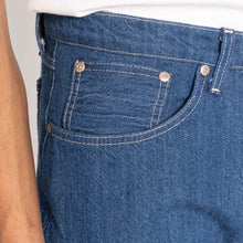 Load image into Gallery viewer, NAKED & FAMOUS TRUE GUY JEAN IN HIGHNOON SELVAGDE