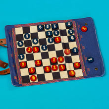 Load image into Gallery viewer, Pendleton Chess & Checkers Set