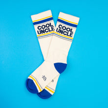 Load image into Gallery viewer, Cool Uncle Gym Crew Socks