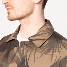 Load image into Gallery viewer, NAKED & FAMOUS ZIP CHORE COAT IN FERN CAMO