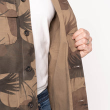 Load image into Gallery viewer, NAKED & FAMOUS ZIP CHORE COAT IN FERN CAMO