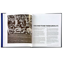 Load image into Gallery viewer, The Story of Football in 100 Photographs by Sports Illustrated