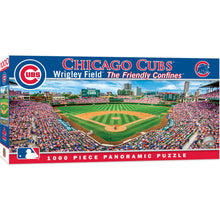Load image into Gallery viewer, Chicago Cubs - 1000 Piece Panoramic Puzzle