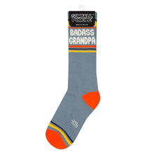 Load image into Gallery viewer, Badass Grandpa Gym Crew Socks