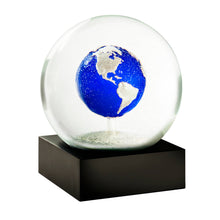Load image into Gallery viewer, Big Blue Marble Snow Globe