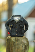 Load image into Gallery viewer, The Denim - Insulated 12 oz Can Cooler - Pewter Denim