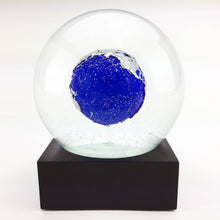 Load image into Gallery viewer, Big Blue Marble Snow Globe