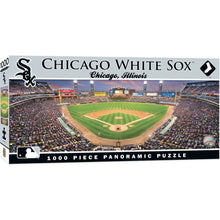 Load image into Gallery viewer, Chicago White Sox - 1000 Piece Panoramic Puzzle