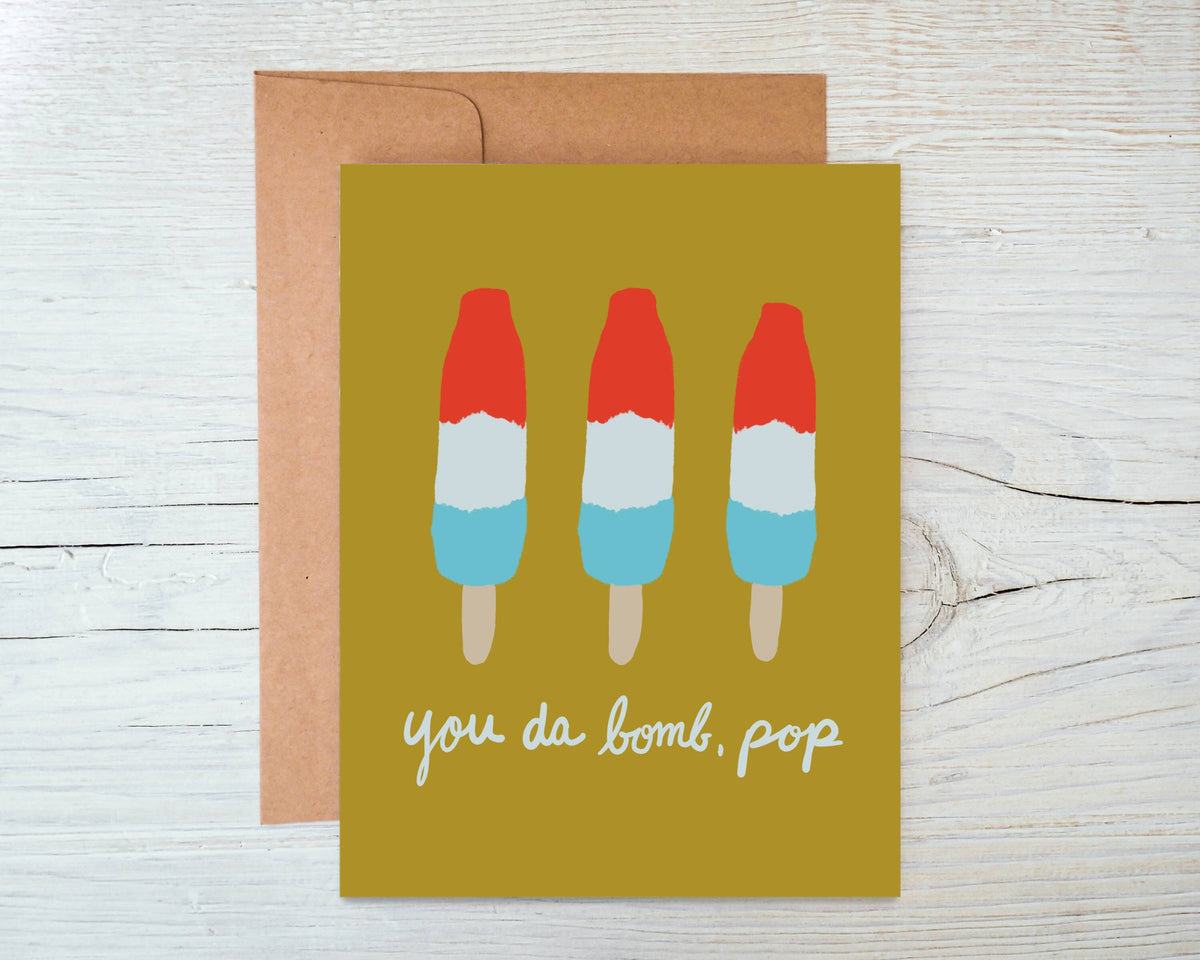 Bomb Pop Father’s Day Card Central Men's