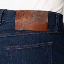 Load image into Gallery viewer, NAKED & FAMOUS TRUE GUY BLUE COMFORT STRT SELVAGE