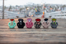 Load image into Gallery viewer, The Hoodie - Insulated Beverage Sleeve - Black & Pewter