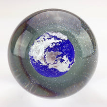 Load image into Gallery viewer, Big Blue Marble Snow Globe