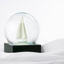 Load image into Gallery viewer, Sailboat Snow Globe