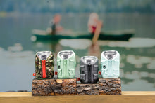 Load image into Gallery viewer, The Adventurer - Insulated 12 oz Can Cooler - Woodsy Camo