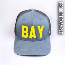 Load image into Gallery viewer, Trucker Hats - Customizable: All Navy Trucker