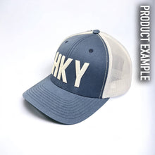Load image into Gallery viewer, Trucker Hats - Customizable: All Navy Trucker
