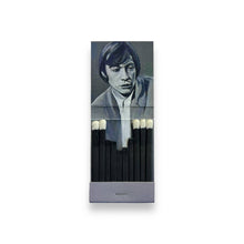 Load image into Gallery viewer, The Rolling Stones Handmade Matchbook Print Framed