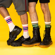 Load image into Gallery viewer, Daddy Gym Crew Socks
