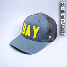 Load image into Gallery viewer, Trucker Hats - Customizable: All Navy Trucker