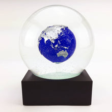 Load image into Gallery viewer, Big Blue Marble Snow Globe
