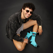 Load image into Gallery viewer, I ❤️ To Fart Gym Crew Socks