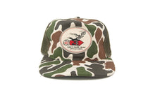 Load image into Gallery viewer, Don't Think Twice Camo Trucker - Snapback