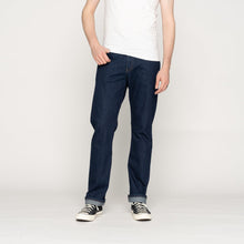 Load image into Gallery viewer, NAKED & FAMOUS TRUE GUY BLUE COMFORT STRT SELVAGE