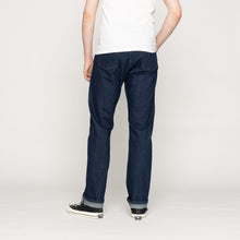 Load image into Gallery viewer, NAKED & FAMOUS TRUE GUY BLUE COMFORT STRT SELVAGE