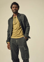 Load image into Gallery viewer, COH LUCA DYE DENIM SHIRT IN GRAVEL