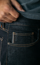 Load image into Gallery viewer, KATO HAMMER 12.5OZ INDIGO RAW