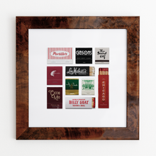 Load image into Gallery viewer, Chicago Collage: White Frame