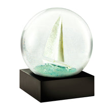 Load image into Gallery viewer, Sailboat Snow Globe