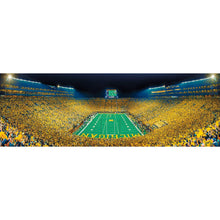 Load image into Gallery viewer, Michigan Wolverines - 1000 Piece Panoramic Puzzle - End View