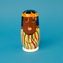 Load image into Gallery viewer, East Coast Rappers Wooden Nesting Doll Sets