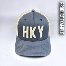 Load image into Gallery viewer, Trucker Hats - Customizable: All Navy Trucker