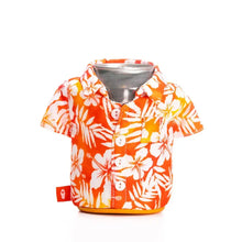 Load image into Gallery viewer, The Aloha - Insulated 12 oz Can Cooler - Apricot Floral