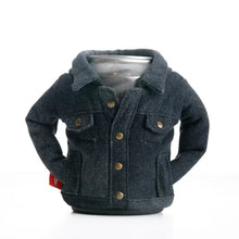 Load image into Gallery viewer, The Denim - Insulated 12 oz Can Cooler - Pewter Denim
