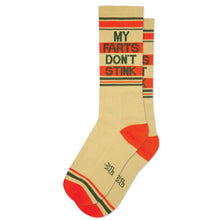 Load image into Gallery viewer, My Farts Don't Stink Gym Crew Socks