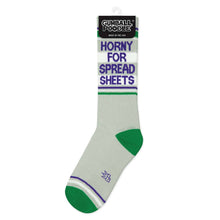 Load image into Gallery viewer, Horny for Spreadsheets - Funny Gift for Data Nerds