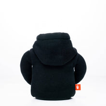 Load image into Gallery viewer, The Hoodie - Insulated Beverage Sleeve - Black & Pewter