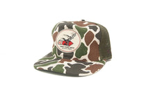 Load image into Gallery viewer, Don't Think Twice Camo Trucker - Snapback