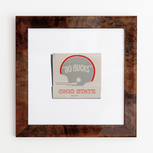 Load image into Gallery viewer, Ohio State: White Frame: $135