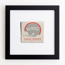 Load image into Gallery viewer, Ohio State: White Frame: $135
