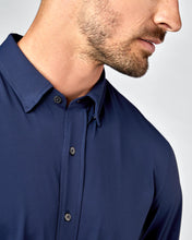 Load image into Gallery viewer, RHONE COMMUTER SHIRT CLASSIC FIT NAVY

