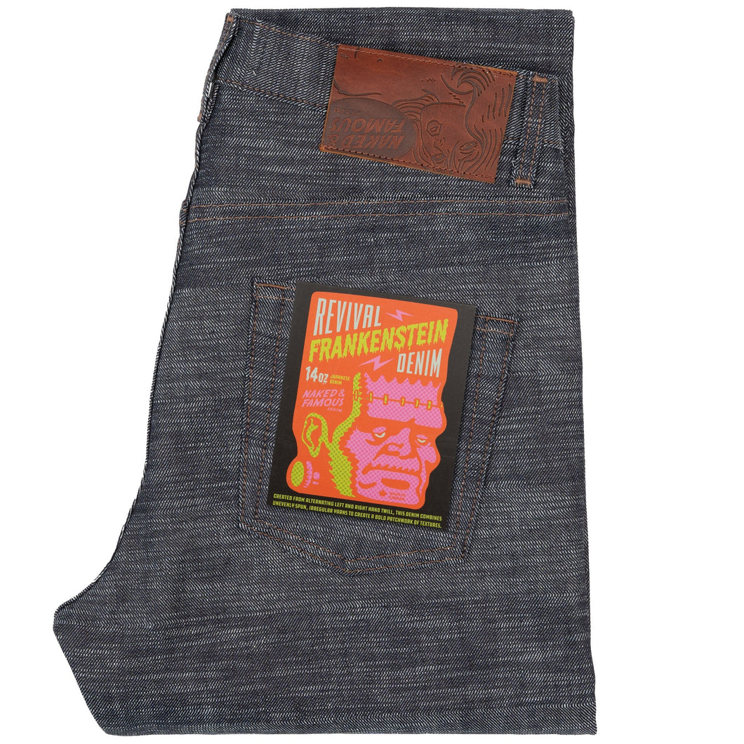 NAKED & FAMOUS TRUE GUY FRANKENSTEIN DENIM